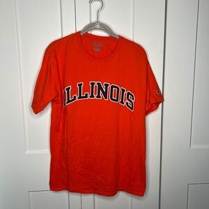 University of Illinois U of I Tee Shirt Men’s Size Medium